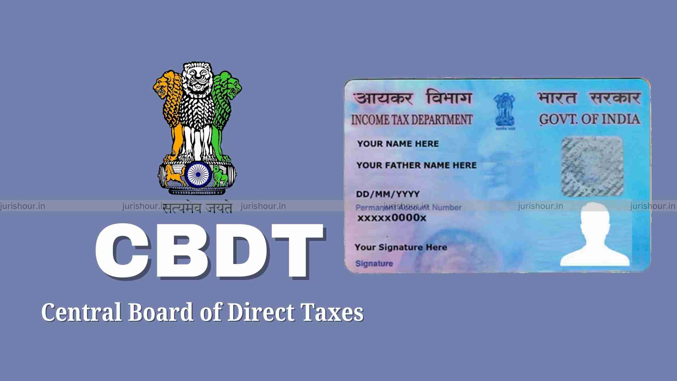 CBDT Mandates Aadhaar Intimation For PAN Holders Allotted via Aadhaar Enrolment ID Before October 1, 2024 CBDT Mandates Aadhaar Intimation For PAN Holders Allotted via Aadhaar Enrolment ID Before October 1, 2024