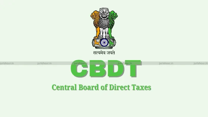ITR-B For Block Search Assessment Return U/S.158BC(1)(a) of Income Tax Act: CBDT