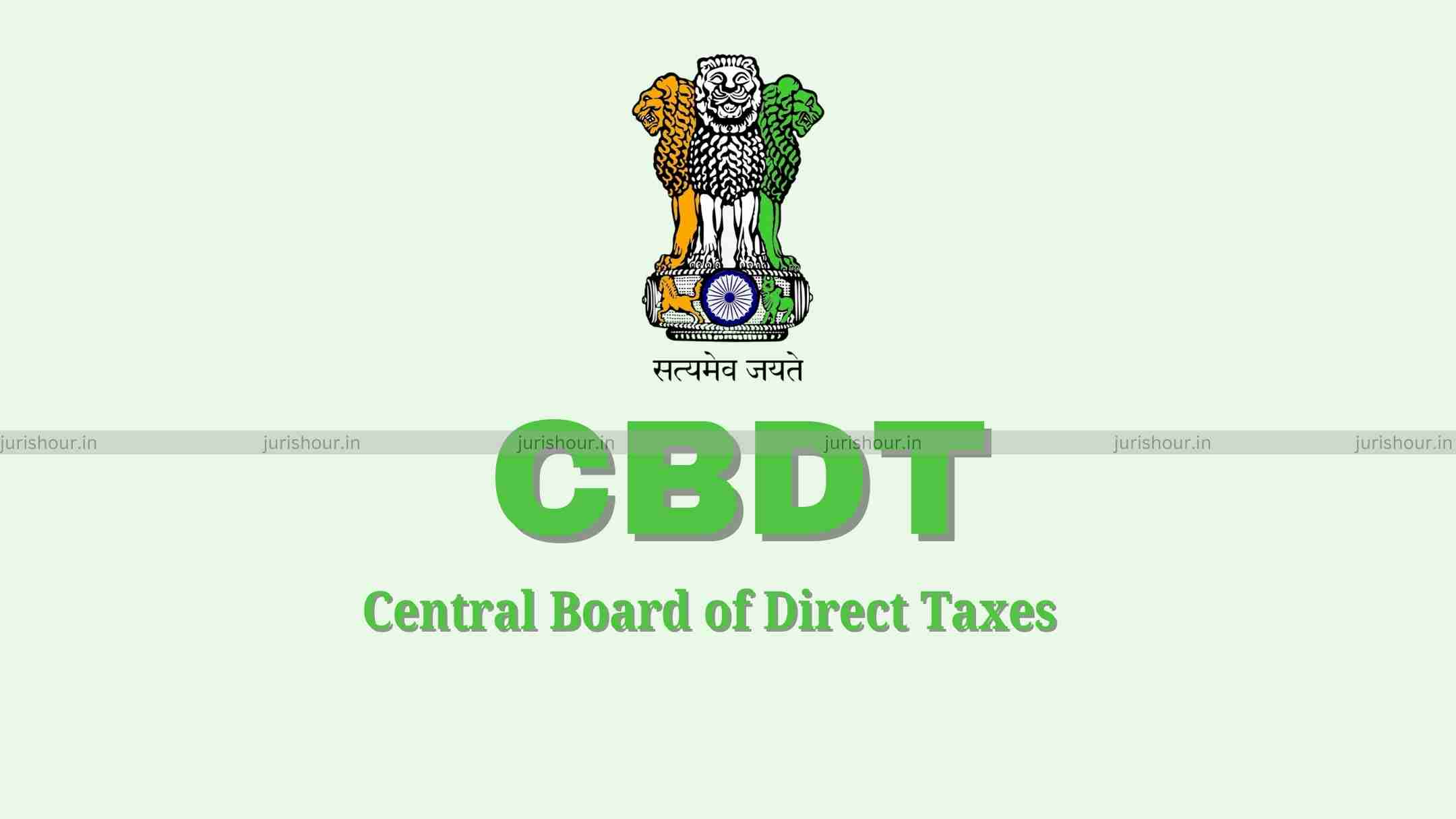 ITR-B For Block Search Assessment Return U/S.158BC(1)(a) of Income Tax Act: CBDT ITR-B For Block Search Assessment Return U/S.158BC(1)(a) of Income Tax Act: CBDT