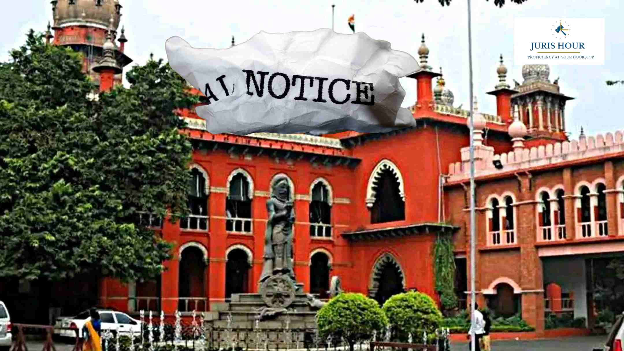 Notice Served Through GST Portal Is ‘Sufficient’ Service, But Not ‘Effective’ Service: Madras High Court Notice Served Through GST Portal Is ‘Sufficient’ Service, But Not ‘Effective’ Service: Madras High Court