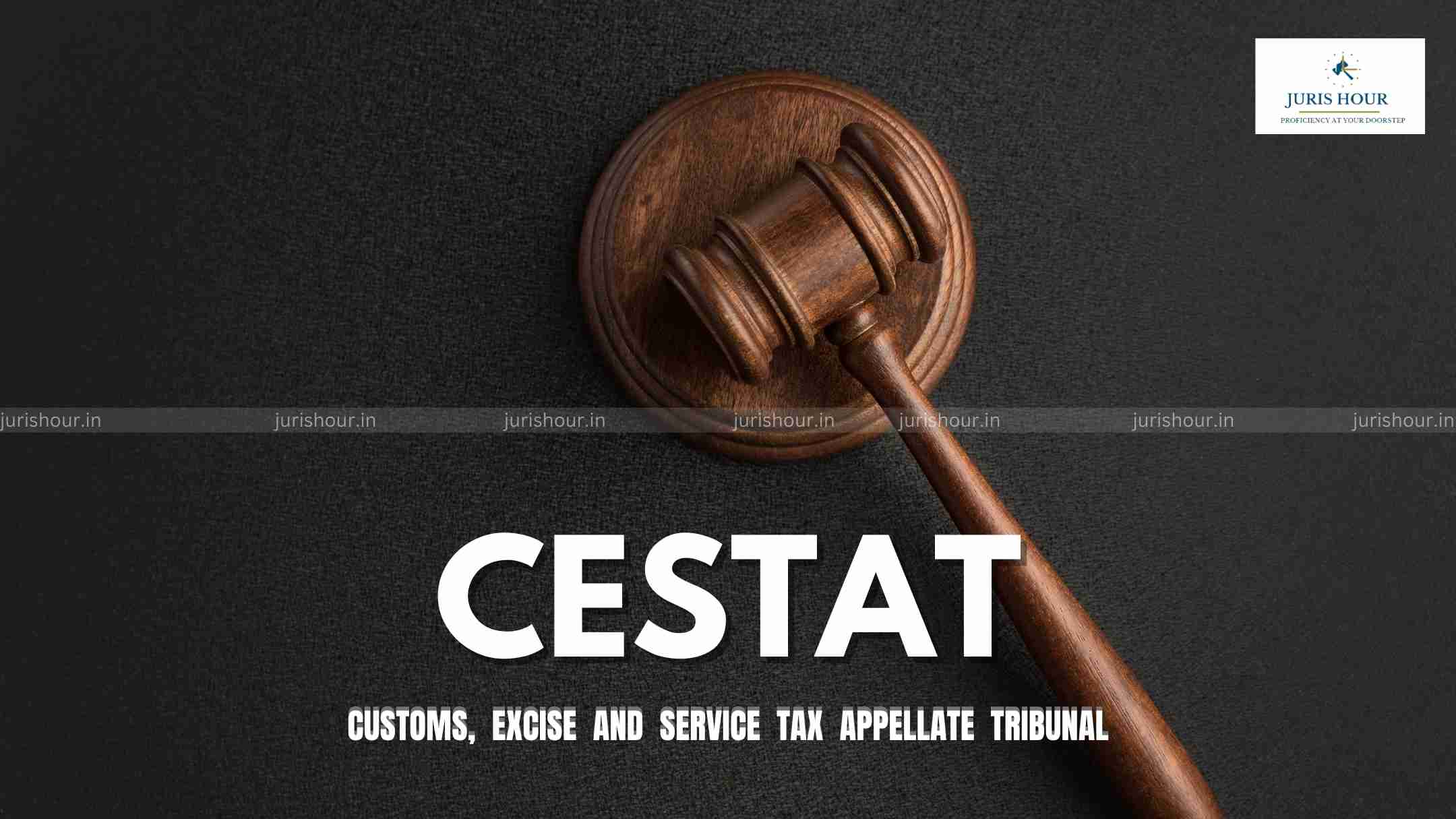 Customs Dept’s Statutory Obligation To Adjudicate SCN Within 1 Year: CESTAT Customs Dept’s Statutory Obligation To Adjudicate SCN Within 1 Year: CESTAT