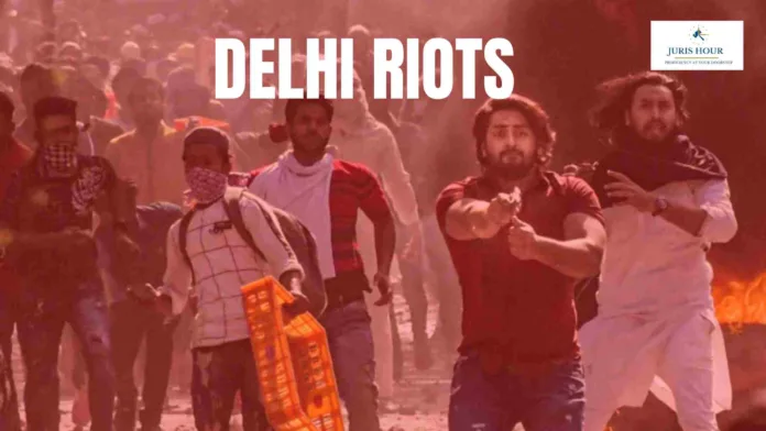 Delhi High Court Hears Bail Pleas in Delhi Riots Case: Accused Deny Involvement, Question Evidence
