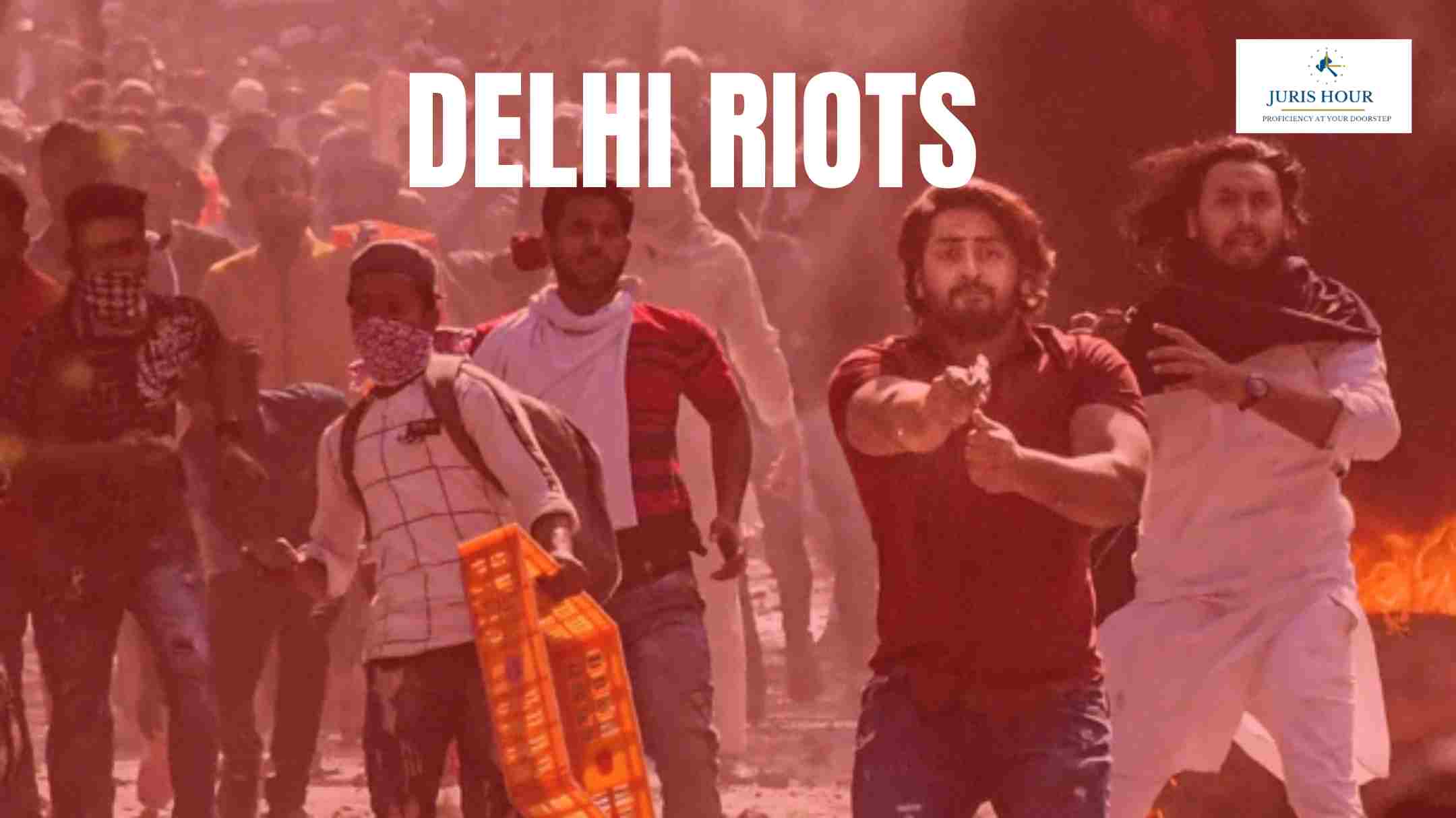 Delhi High Court Hears Bail Pleas in Delhi Riots Case: Accused Deny Involvement, Question Evidence Delhi High Court Hears Bail Pleas in Delhi Riots Case: Accused Deny Involvement, Question Evidence