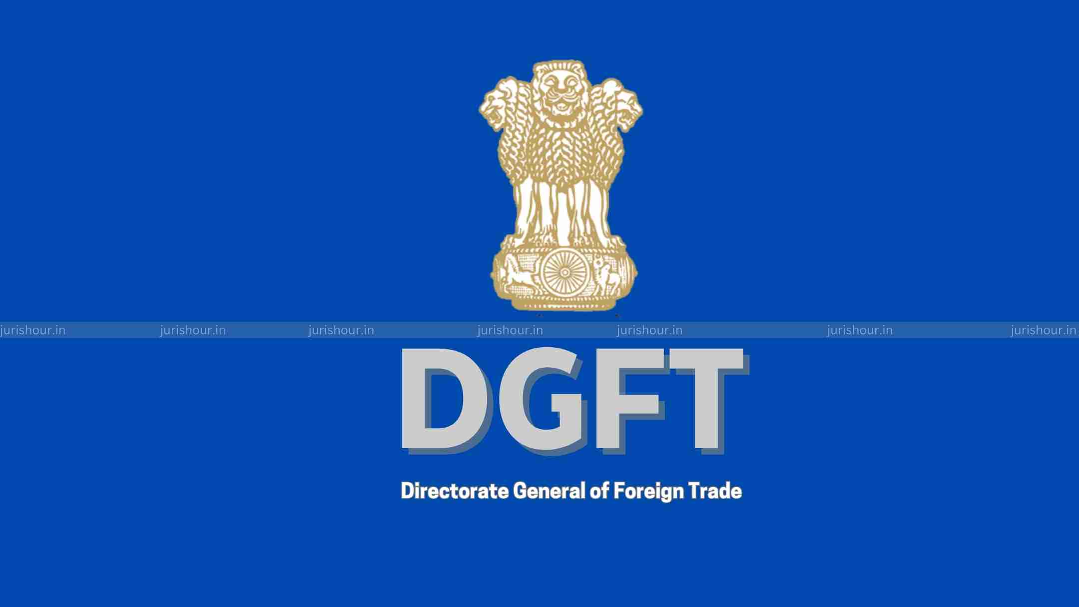 DGFT Amends CIMS Policy, Revises Registration Fee Structure Effective April 15, 2025 DGFT Amends CIMS Policy, Revises Registration Fee Structure Effective April 15, 2025