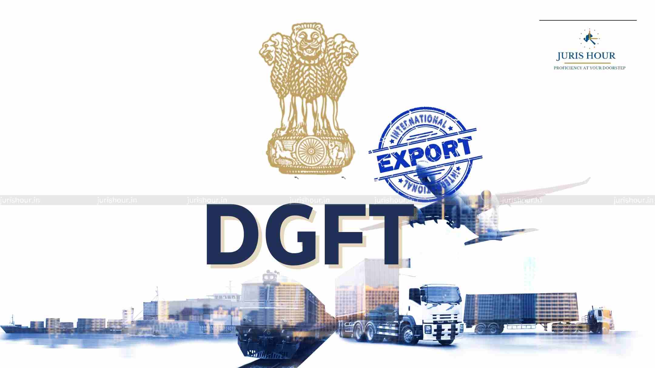 DGFT Introduces ‘Mode of Export of Services’ Field In eBRC Format For Services Exports W.E.F May 01, 2025 DGFT Introduces ‘Mode of Export of Services’ Field In eBRC Format For Services Exports W.E.F May 01, 2025