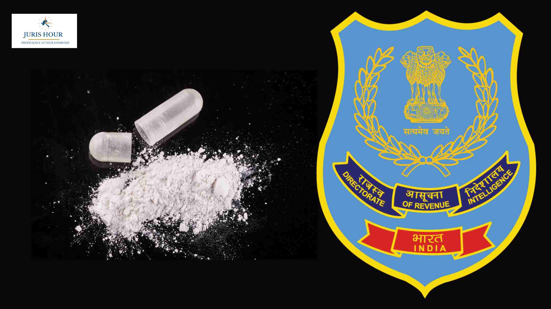 DRI Intercepts 7.56 kg Cocaine At IGI Airport DRI Intercepts 7.56 kg Cocaine At IGI Airport