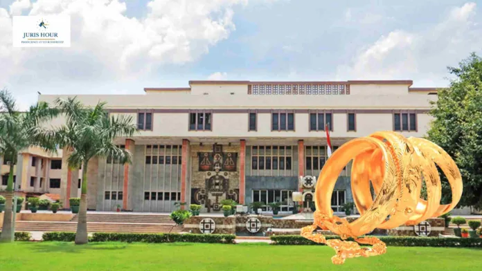 Woman’s Personal Gold Jewellery Seizure: Delhi High Court Imposes Rs. 25K Cost On Customs Dept. [READ ORDER]