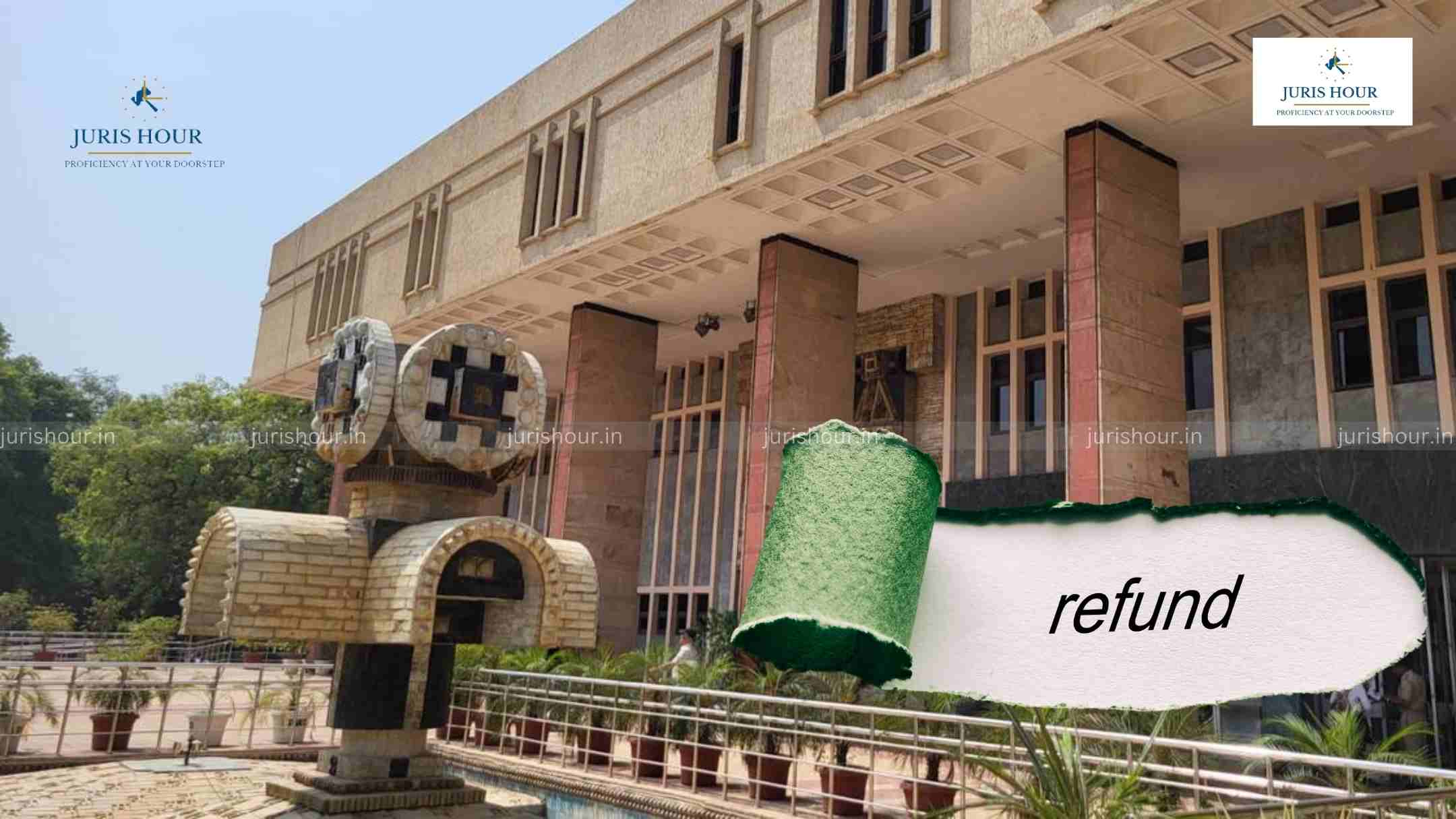 GST Dept. Can Withhold Refund Only In These Two Conditions: Delhi High Court GST Dept. Can Withhold Refund Only In These Two Conditions: Delhi High Court