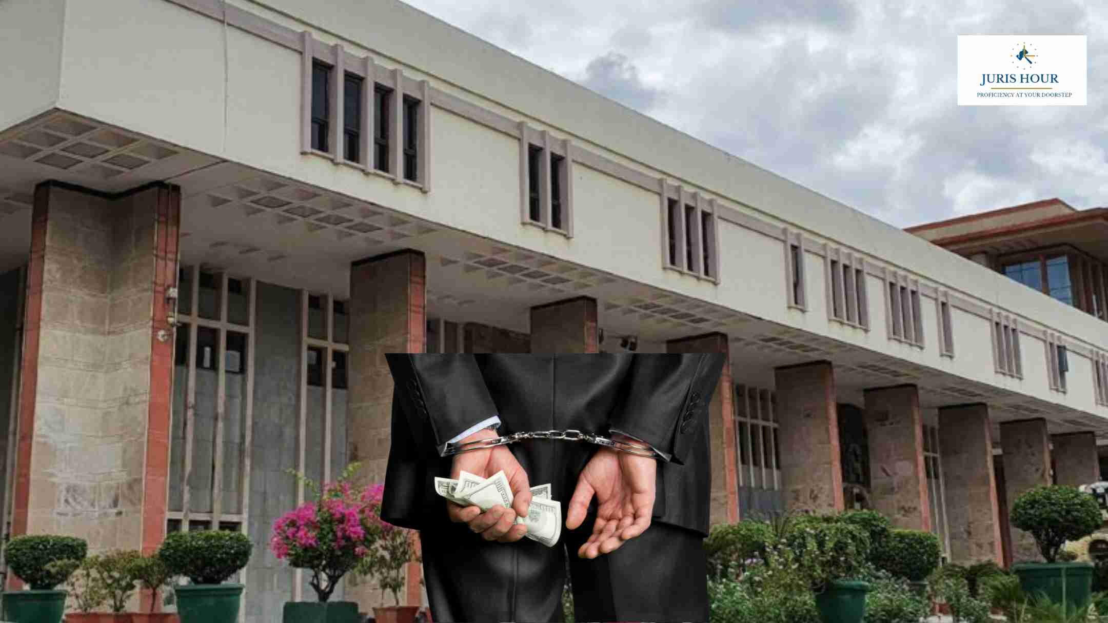 Delhi High Court Denies Anticipatory Bail To Middleman Accused of Handing Over Bribe To Public Servants For Import-Export Clearances Delhi High Court Denies Anticipatory Bail To Middleman Accused of Handing Over Bribe To Public Servants For Import-Export Clearances