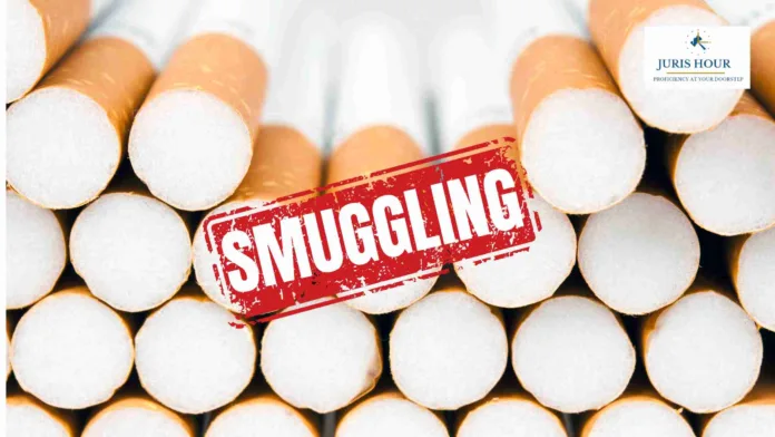 Karimganj Customs Seizes Smuggled Foreign Cigarettes Worth ₹1.49 Crore in Assam