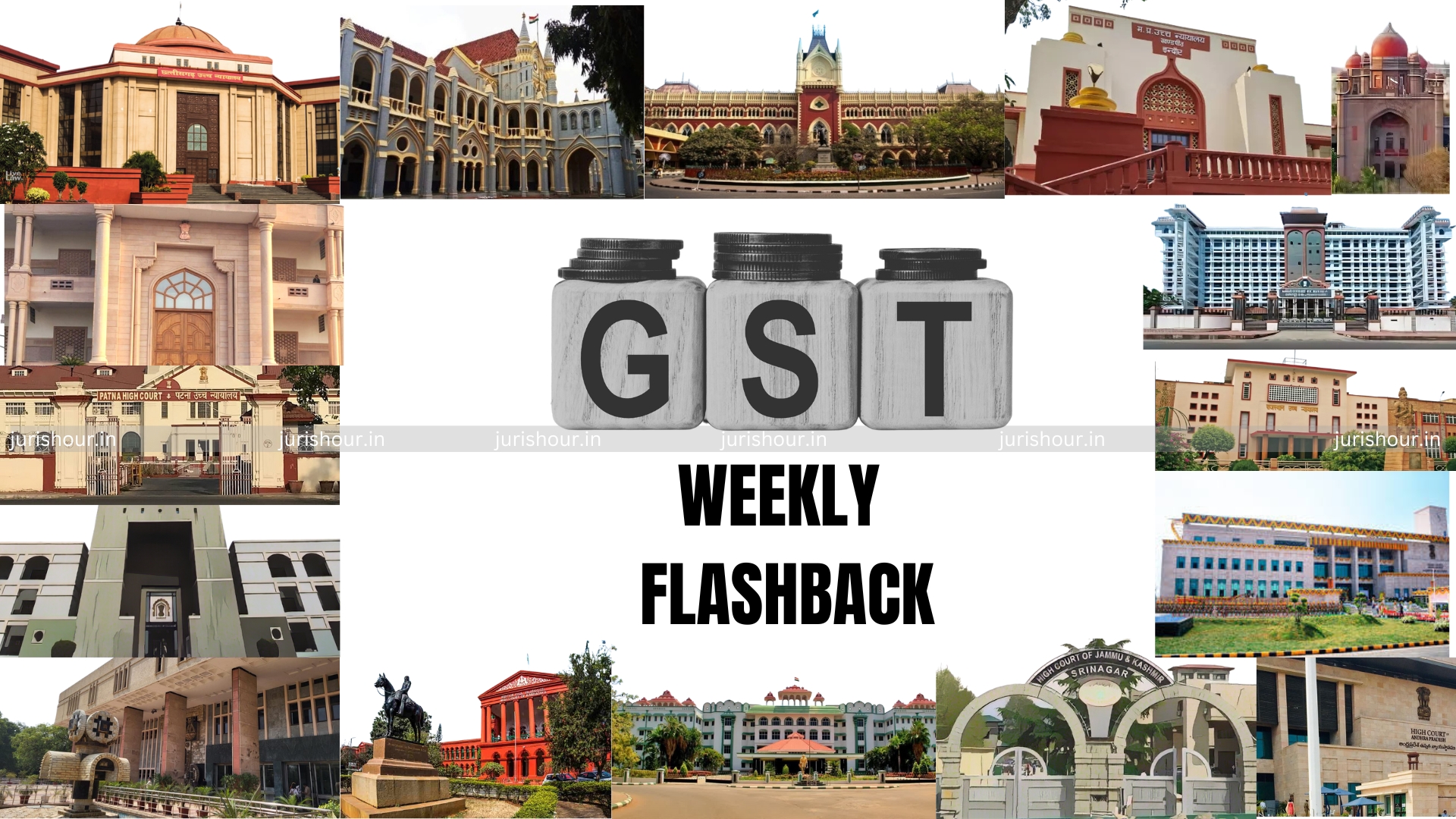 GST Weekly Flashback GST Weekly Flashback