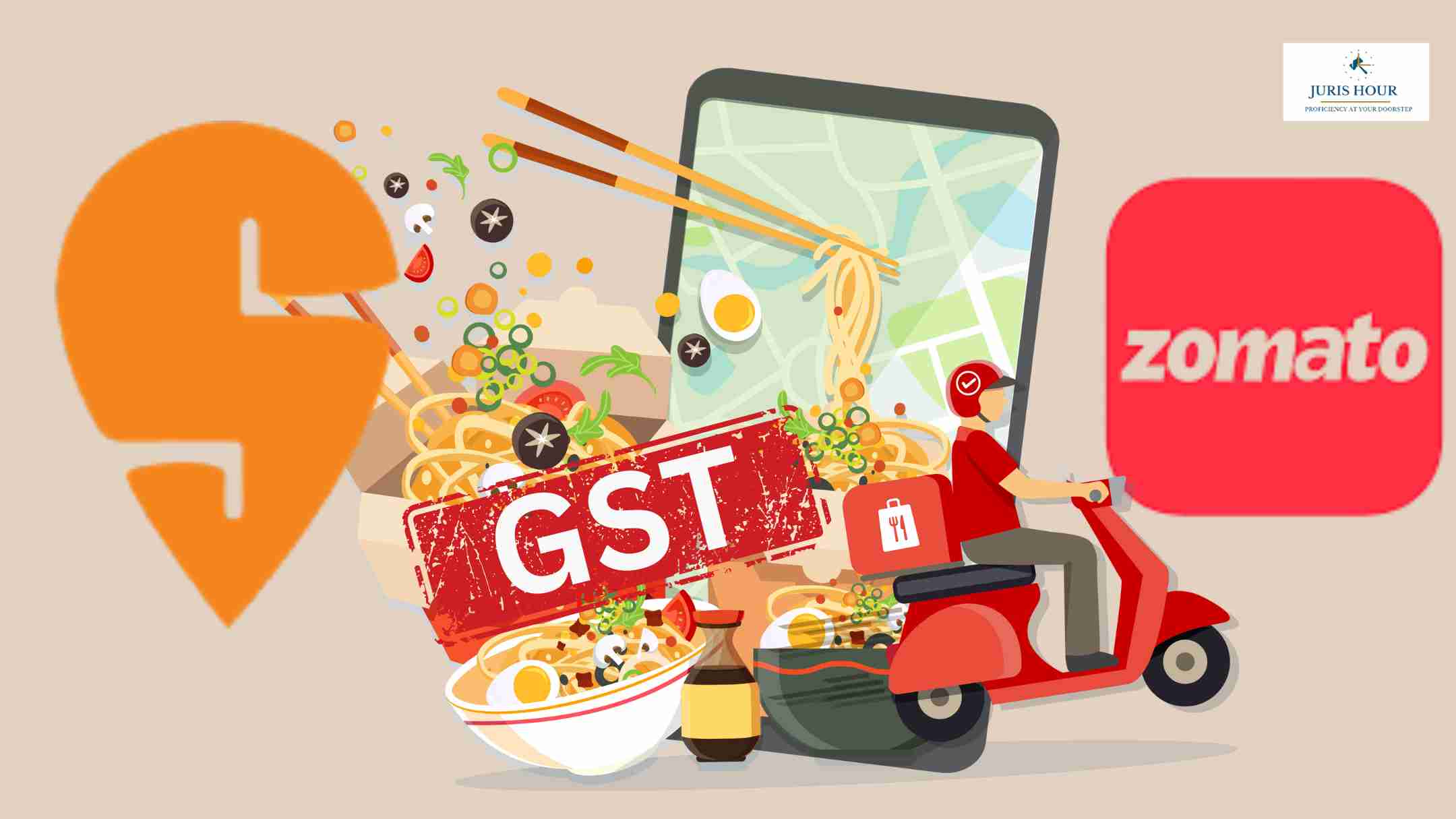 No New 5% GST on Food Delivery Apps, Confirms Government No New 5% GST on Food Delivery Apps, Confirms Government