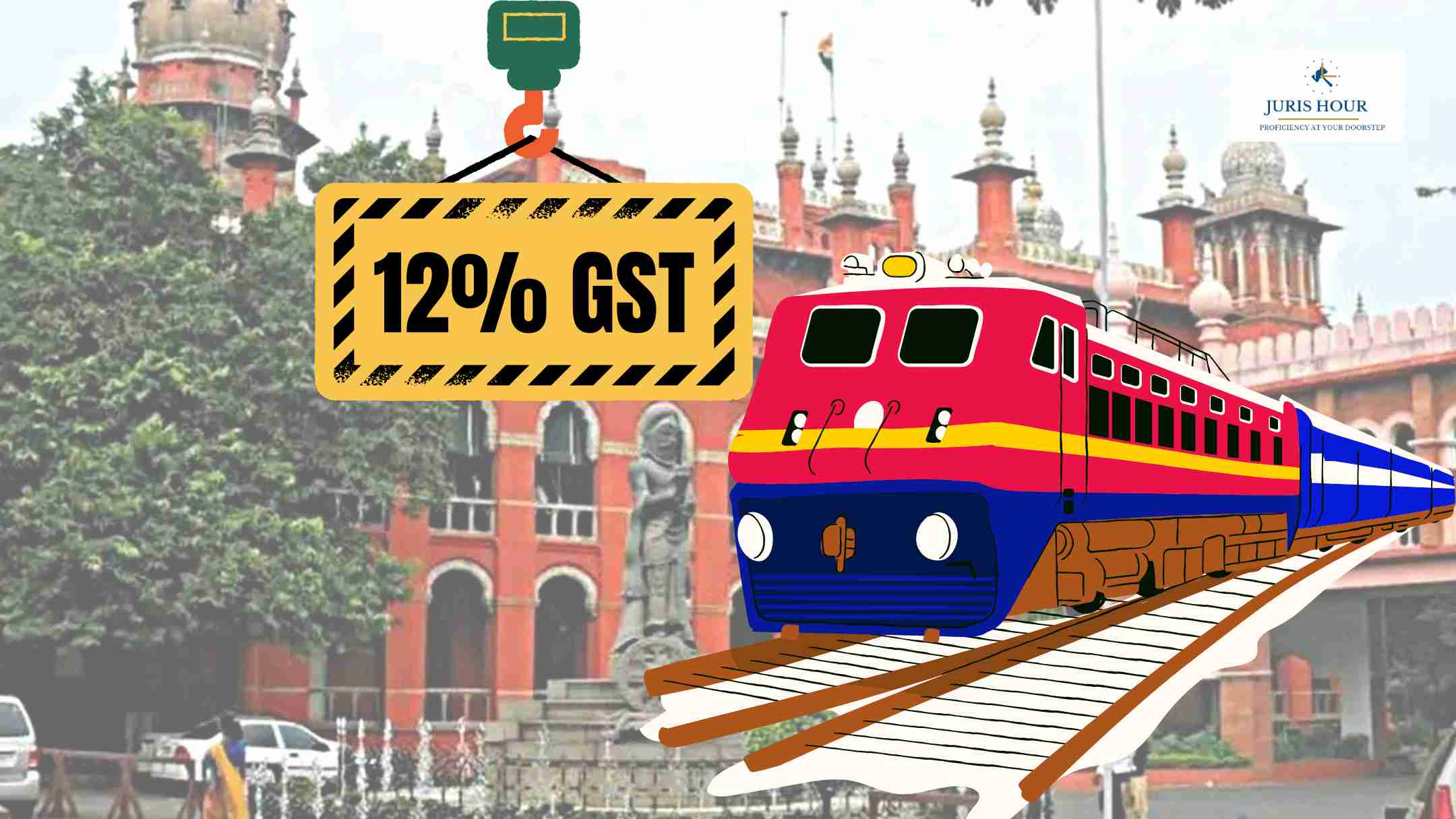 12% GST On Track Doubling & Infrastructure Works for Southern Railway Under RVNL: Madras high court 12% GST On Track Doubling & Infrastructure Works for Southern Railway Under RVNL: Madras high court
