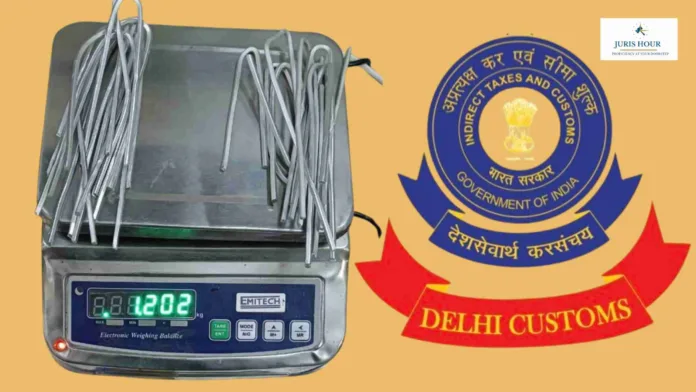 1.2 kg Gold Smuggling Foiled at IGI Airport