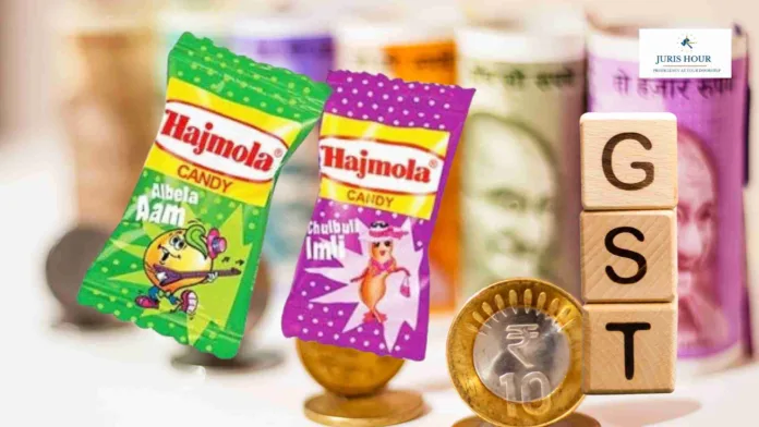 Hajmola Candy Erupts GST Classification Battle Between Dabur and DGGI