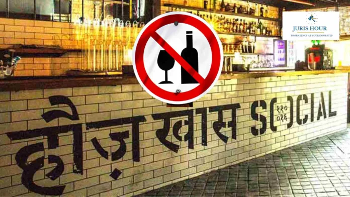 Excise Department’s Liquor Ban At Hauz Khas Social Is Wrong: Delhi High Court