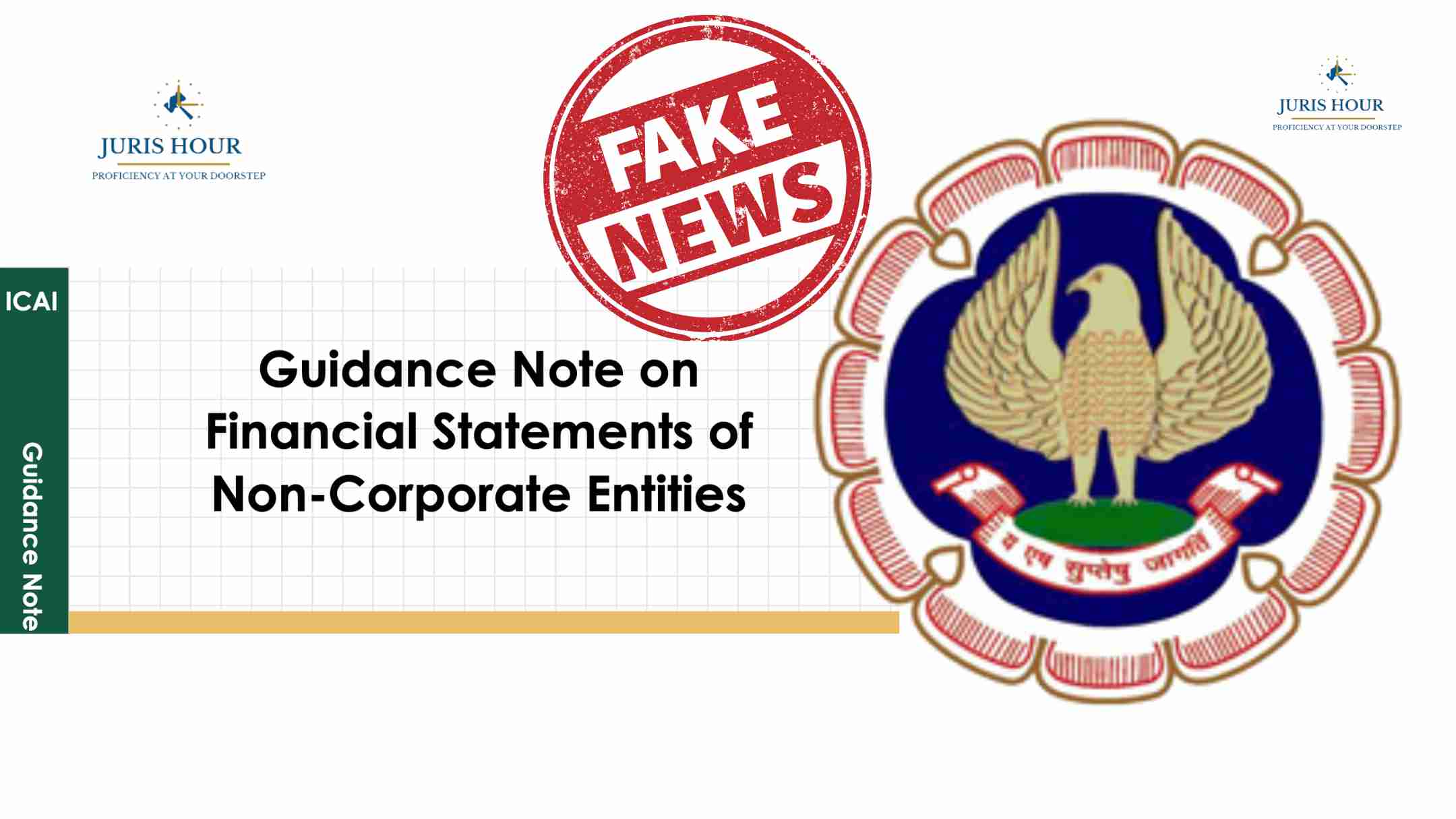 FAKE NEWS: “All CAs To Comply With This ICAI Guidance Note W.E.F. April 2025”: Know Correct Effective Date FAKE NEWS: “All CAs To Comply With This ICAI Guidance Note W.E.F. April 2025”: Know Correct Effective Date