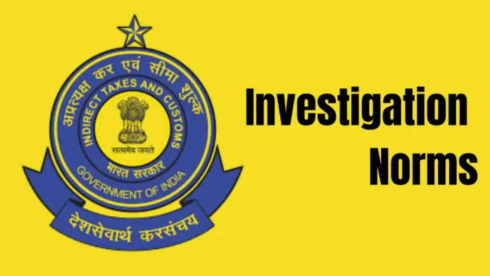 Mumbai GST Dept. Tightens Investigation Norms: CCTV Mandate, Summons Scrutiny, and Ban on After-Hours Detention