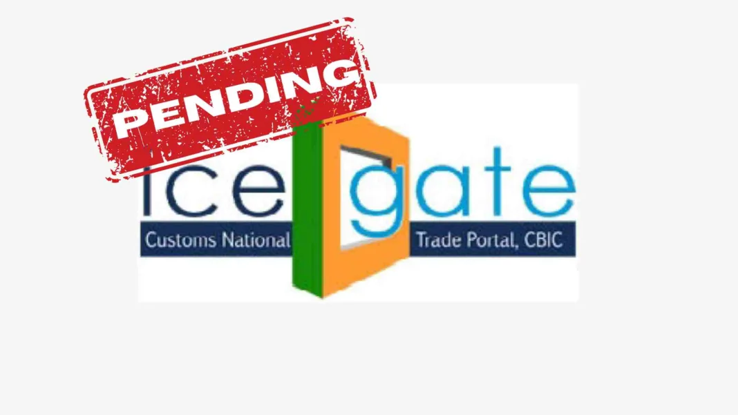 Pending icegate Govt Allows Duty Payment via TR6 Challan for SEZ Developers