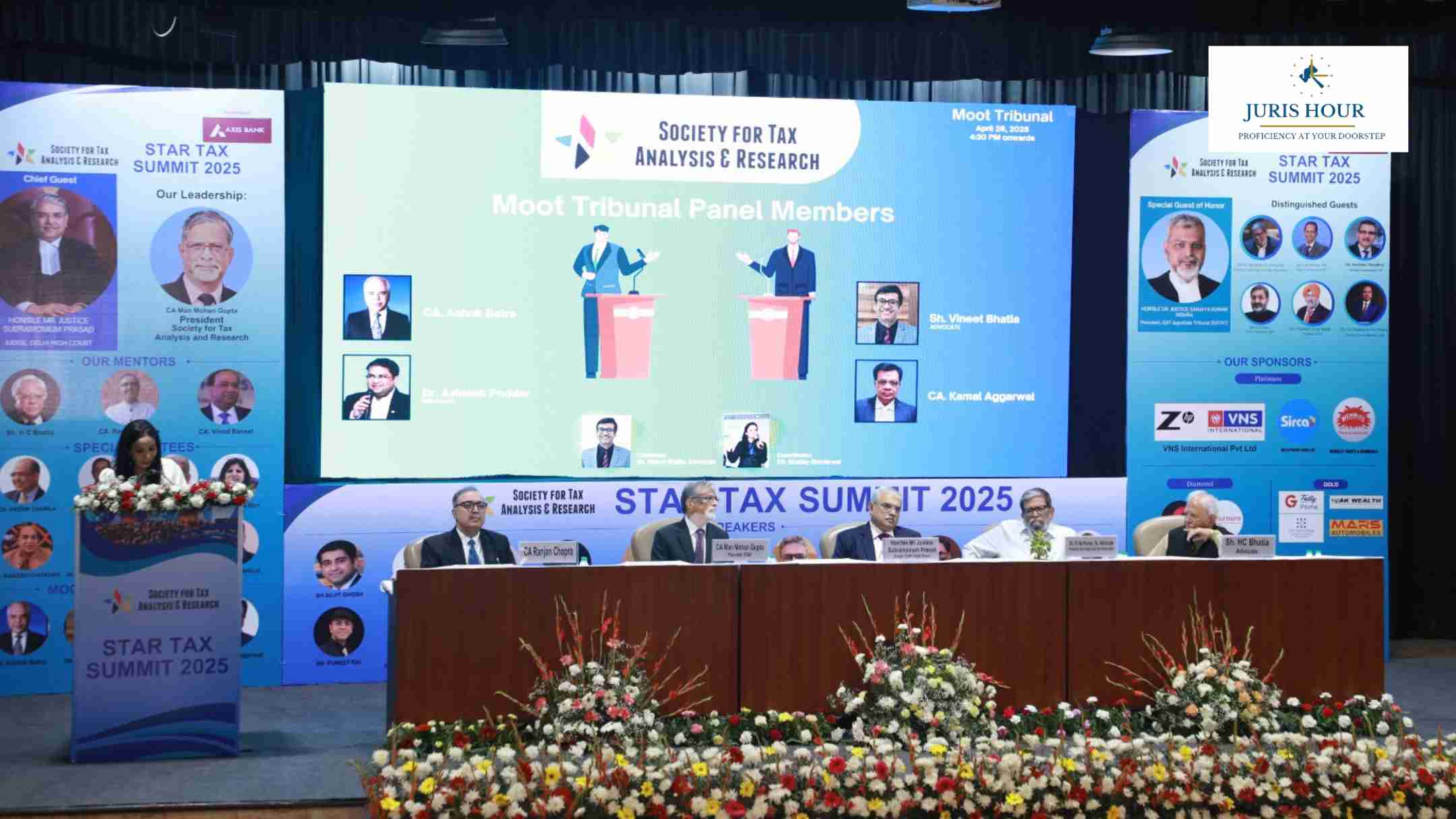 Taxation Must Be Fair, Not Fearful: Chief Commissioner S.K. Rahman Charts Path to Reduce Disputes at Star Tax Summit 2025 Taxation Must Be Fair, Not Fearful: Chief Commissioner S.K. Rahman Charts Path to Reduce Disputes at Star Tax Summit 2025