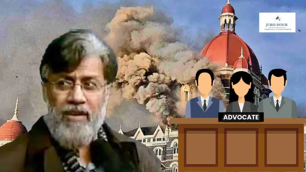 MHA Appoints Narender Mann as Special Public Prosecutor for Tahawwur Rana’s 26/11 Trial
