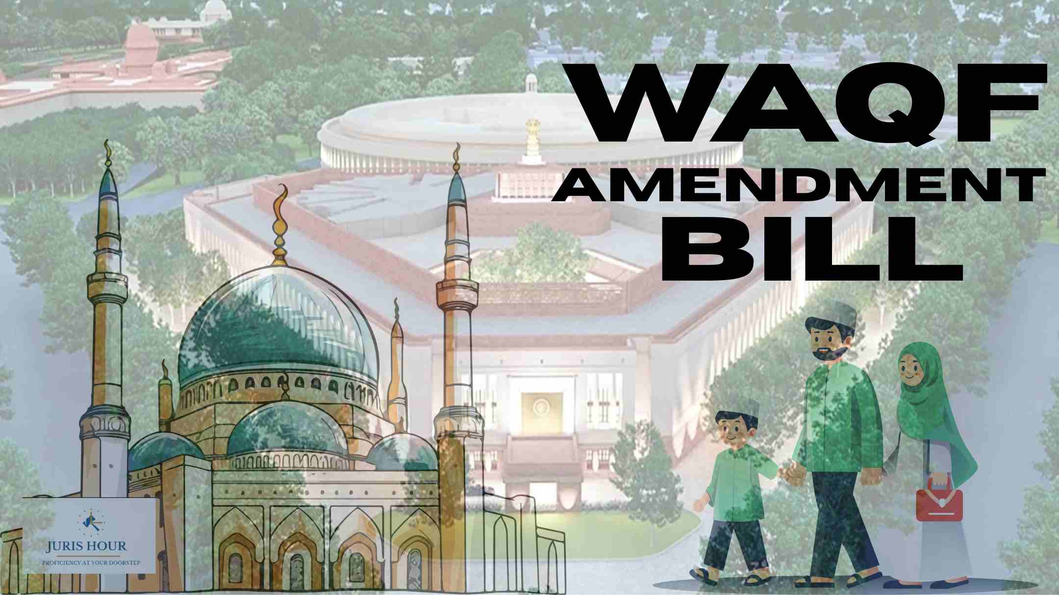 Parliament Passes Waqf (Amendment) Bill, 2025 Amid Intense Debate and Opposition [READ BILL]