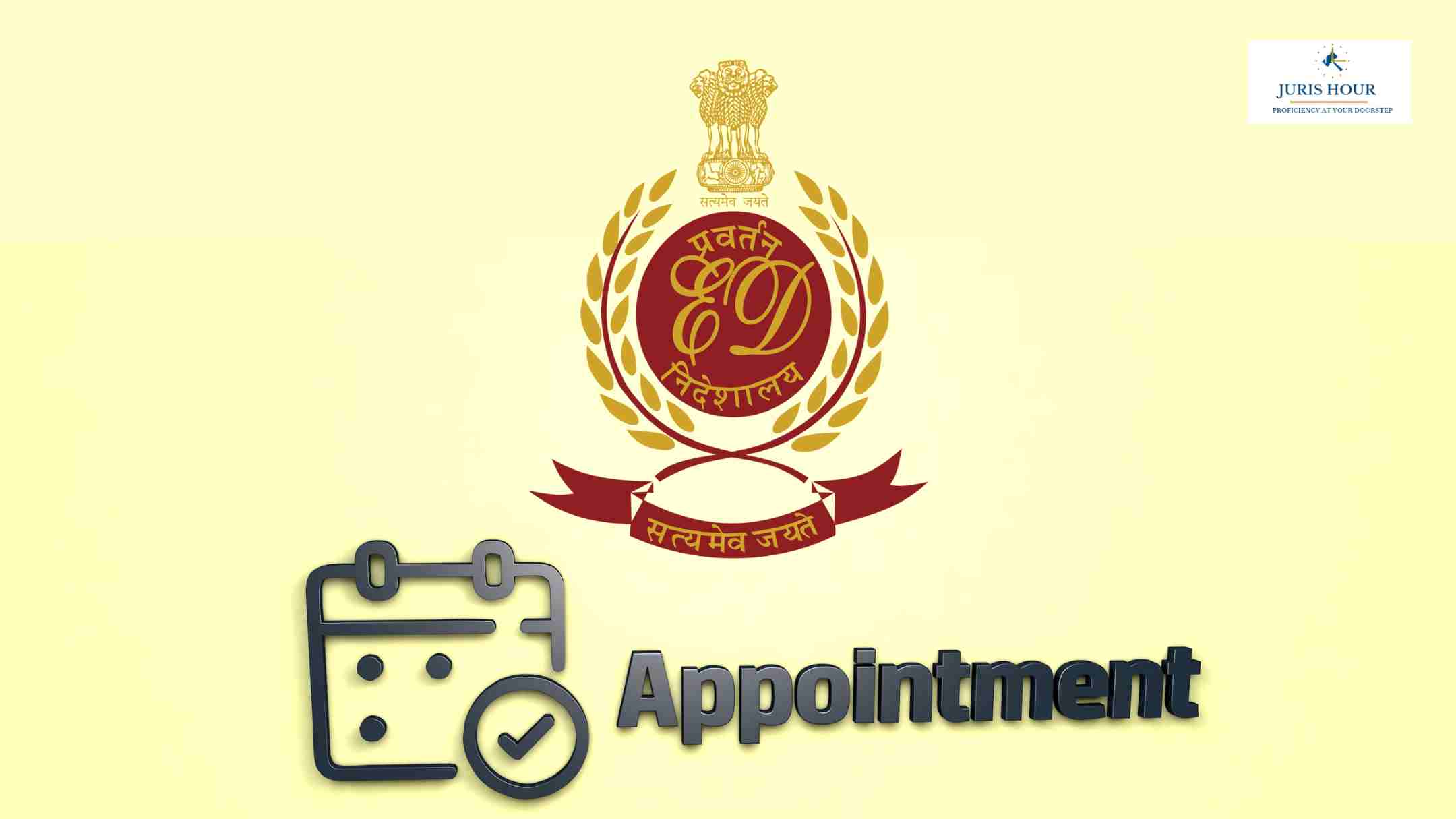 Govt. Appoints These Officers To The Posts Of Special Director of Enforcement Govt. Appoints These Officers To The Posts Of Special Director of Enforcement