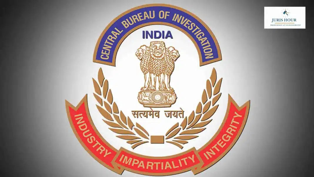 CBI Arrests CGST Inspector and Middleman in Rs. 6,000 Bribery Case Over GST Registration in Baraut