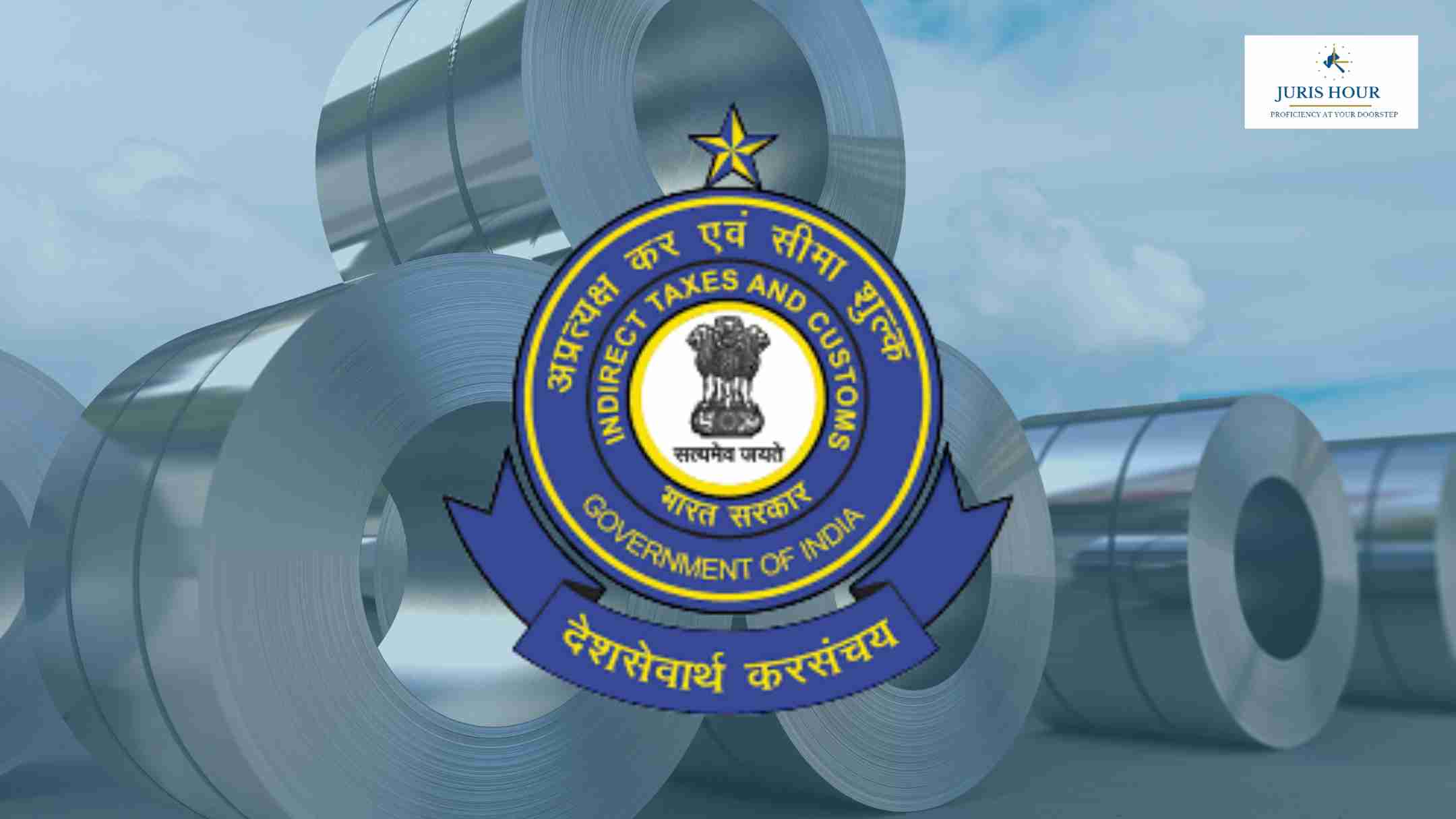 Govt. Imposes Provisional Safeguard Duty on Steel Flat Products Amid Surge in Imports Govt. Imposes Provisional Safeguard Duty on Steel Flat Products Amid Surge in Imports