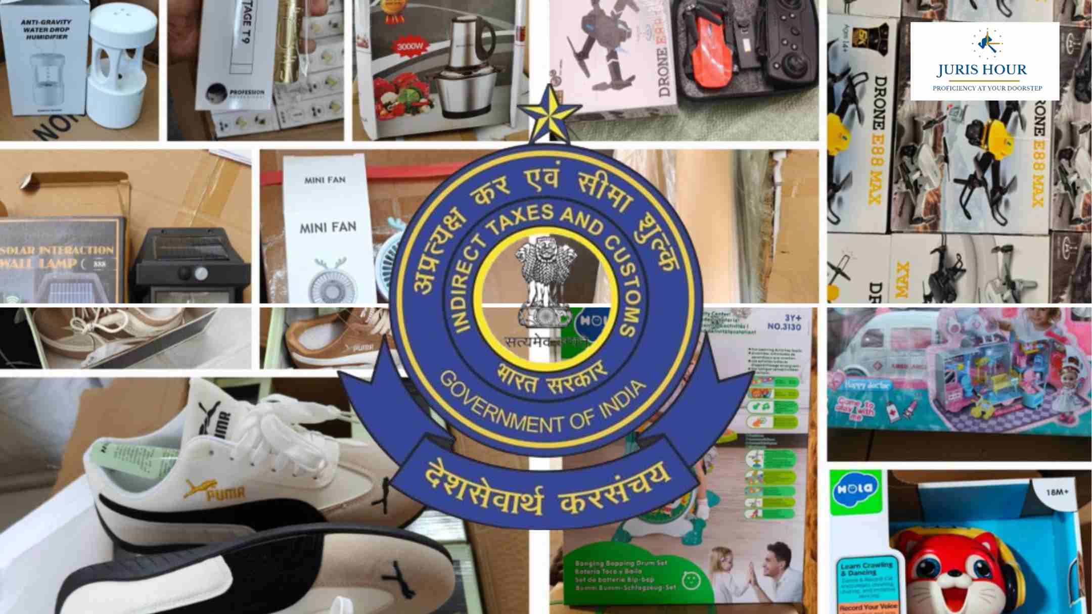 SIIB-Chennai Seizes Five Containers of Misdeclared Goods Worth Rs. 7.5 Crore SIIB-Chennai Seizes Five Containers of Misdeclared Goods Worth Rs. 7.5 Crore