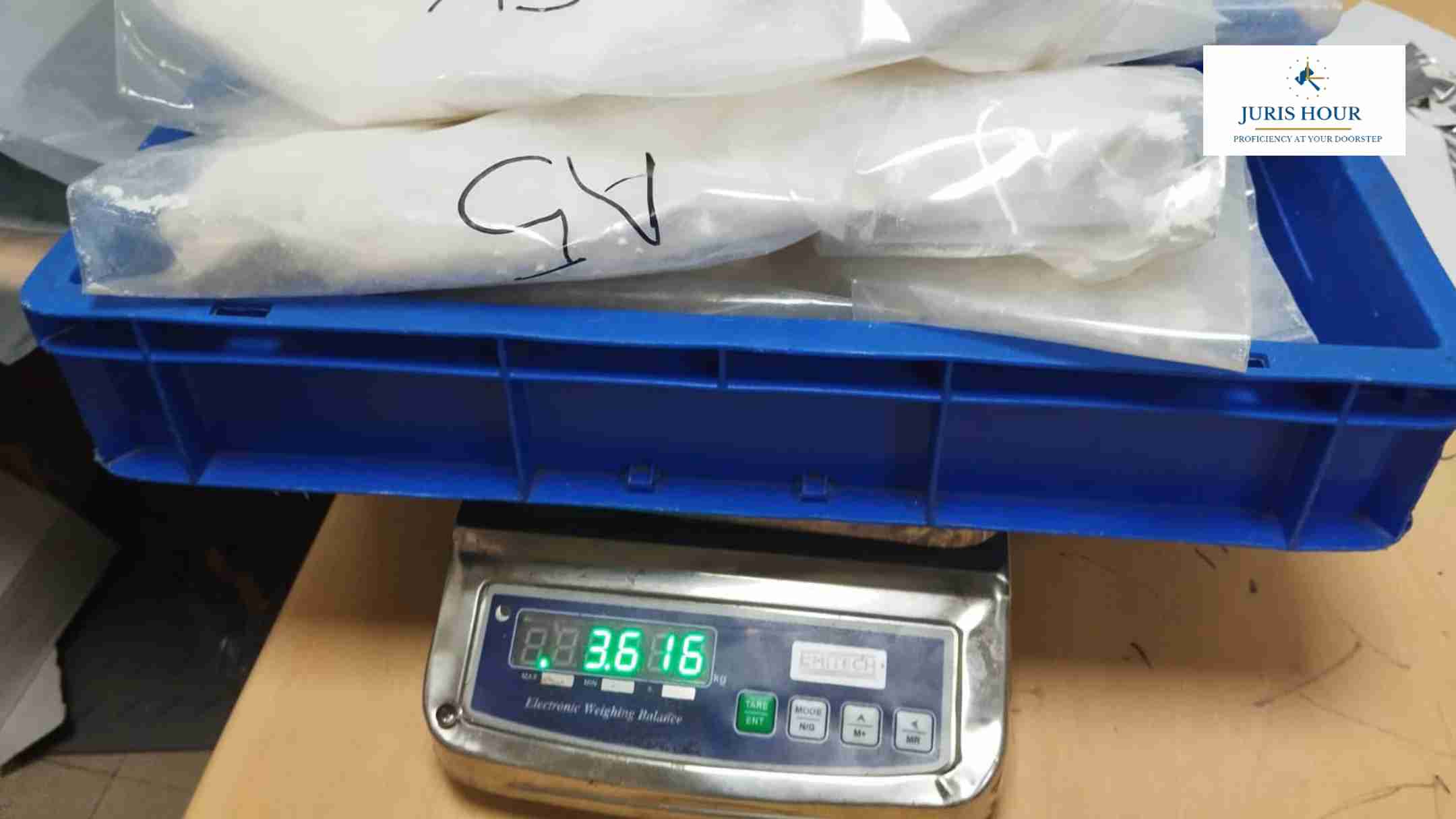 Customs At IGI Airport Seizes 3.3 kg Cocaine Worth Rs. 46.44 Crores Customs At IGI Airport Seizes 3.3 kg Cocaine Worth Rs. 46.44 Crores