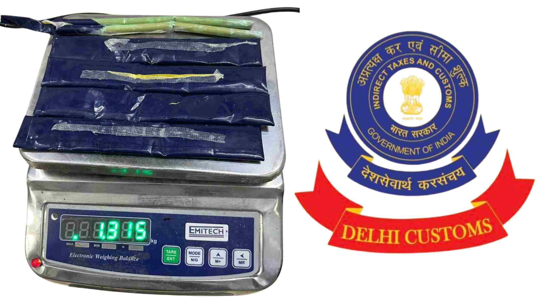Kochi Man Arrested at IGI Airport for Smuggling Gold Worth Rs. 94 Lakhs Kochi Man Arrested at IGI Airport for Smuggling Gold Worth Rs. 94 Lakhs