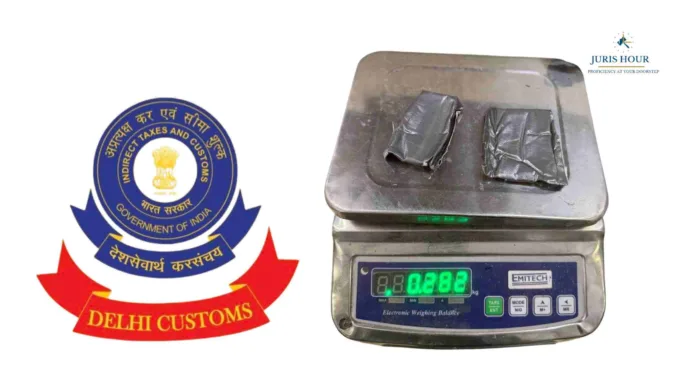 Gold Smuggling Bid Busted at IGI Airport: Yellow Paste Hidden in Shoes Seize