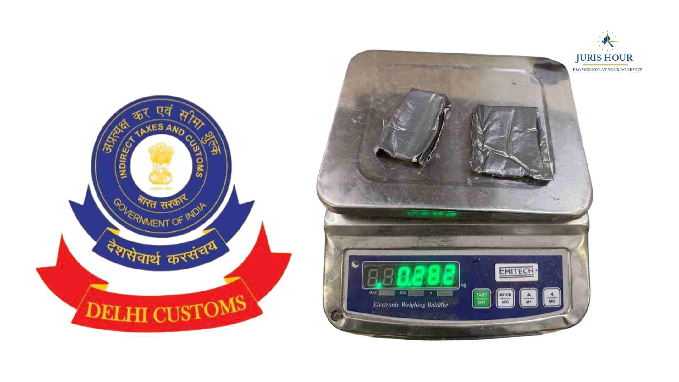 Gold Smuggling Bid Busted at IGI Airport: Yellow Paste Hidden in Shoes Seize Gold Smuggling Bid Busted at IGI Airport: Yellow Paste Hidden in Shoes Seize