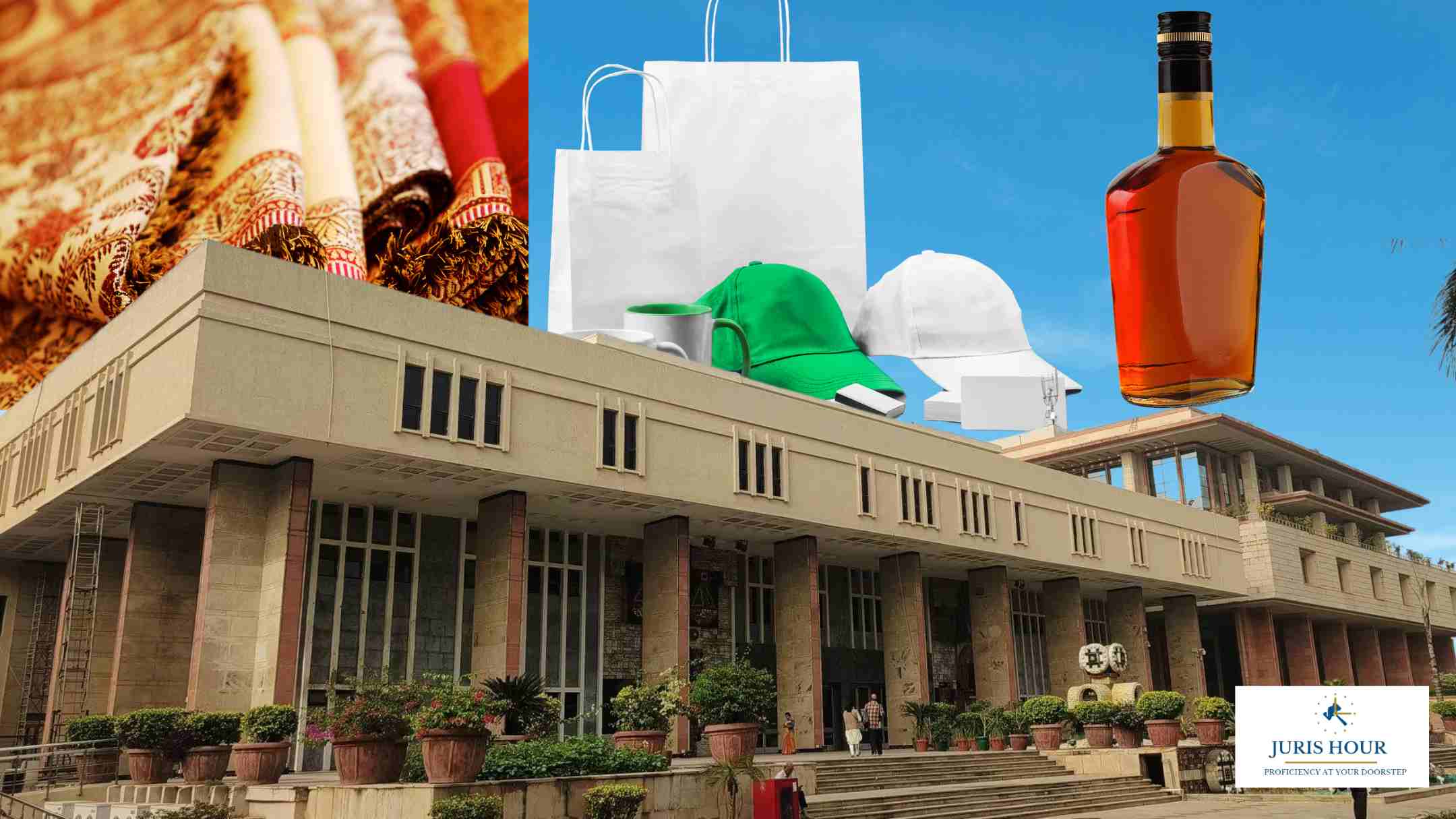 Delhi High Court Quashes Customs Order Confiscating Shawls, Branded Apparel, Liquor For Lack Of SCN Delhi High Court Quashes Customs Order Confiscating Shawls, Branded Apparel, Liquor For Lack Of SCN