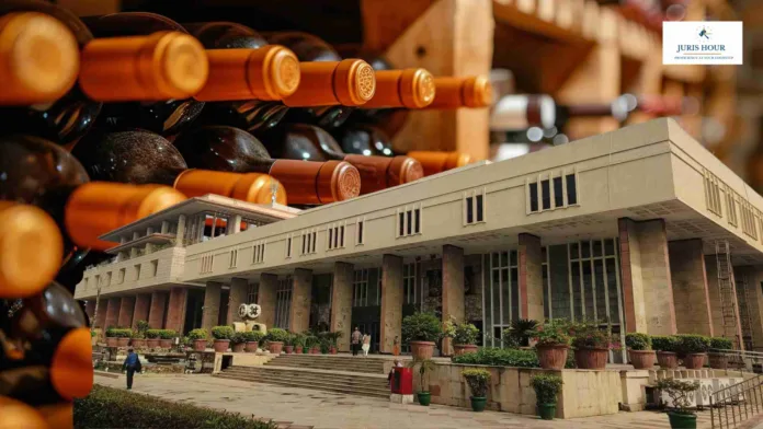 Delhi High Court Quashes Reassessment Against Departmental Stores Selling Wine, Beer