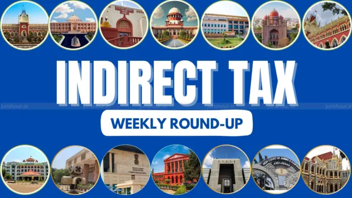 Indirect Tax Weekly Flashback: 13 To 19 April 2025