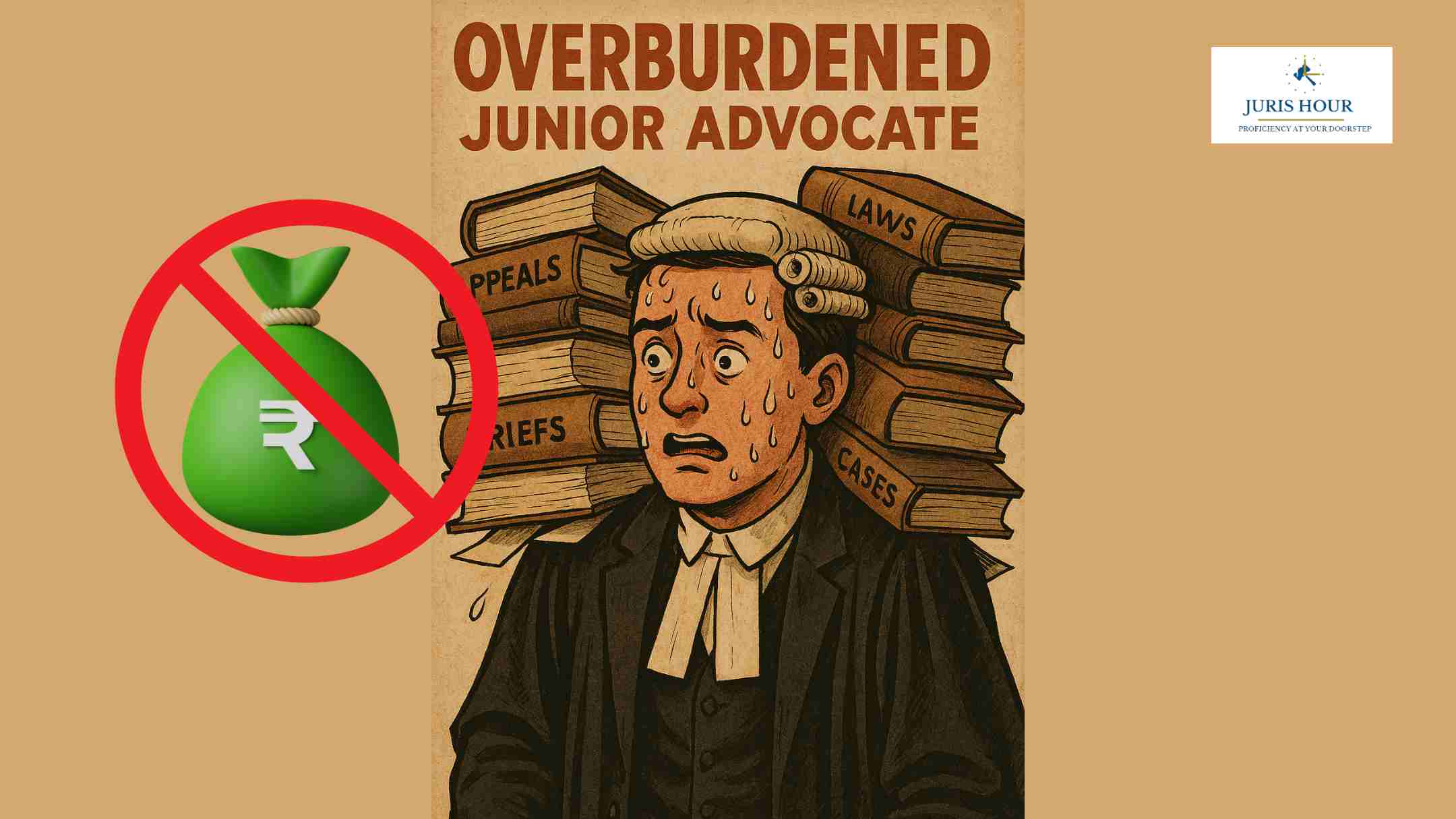 The Harsh Reality Of Junior Advocates in India: Fees, Long Working Hours The Harsh Reality Of Junior Advocates in India: Fees, Long Working Hours