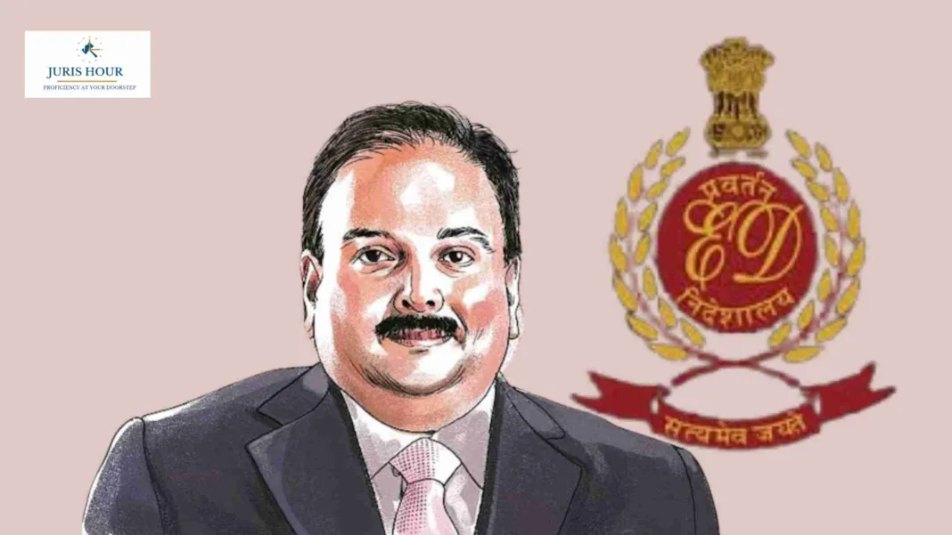 Justice Delayed: ED’s Plea to Declare Mehul Choksi Fugitive Economic Offender Pending in Mumbai Court Since 7 Years