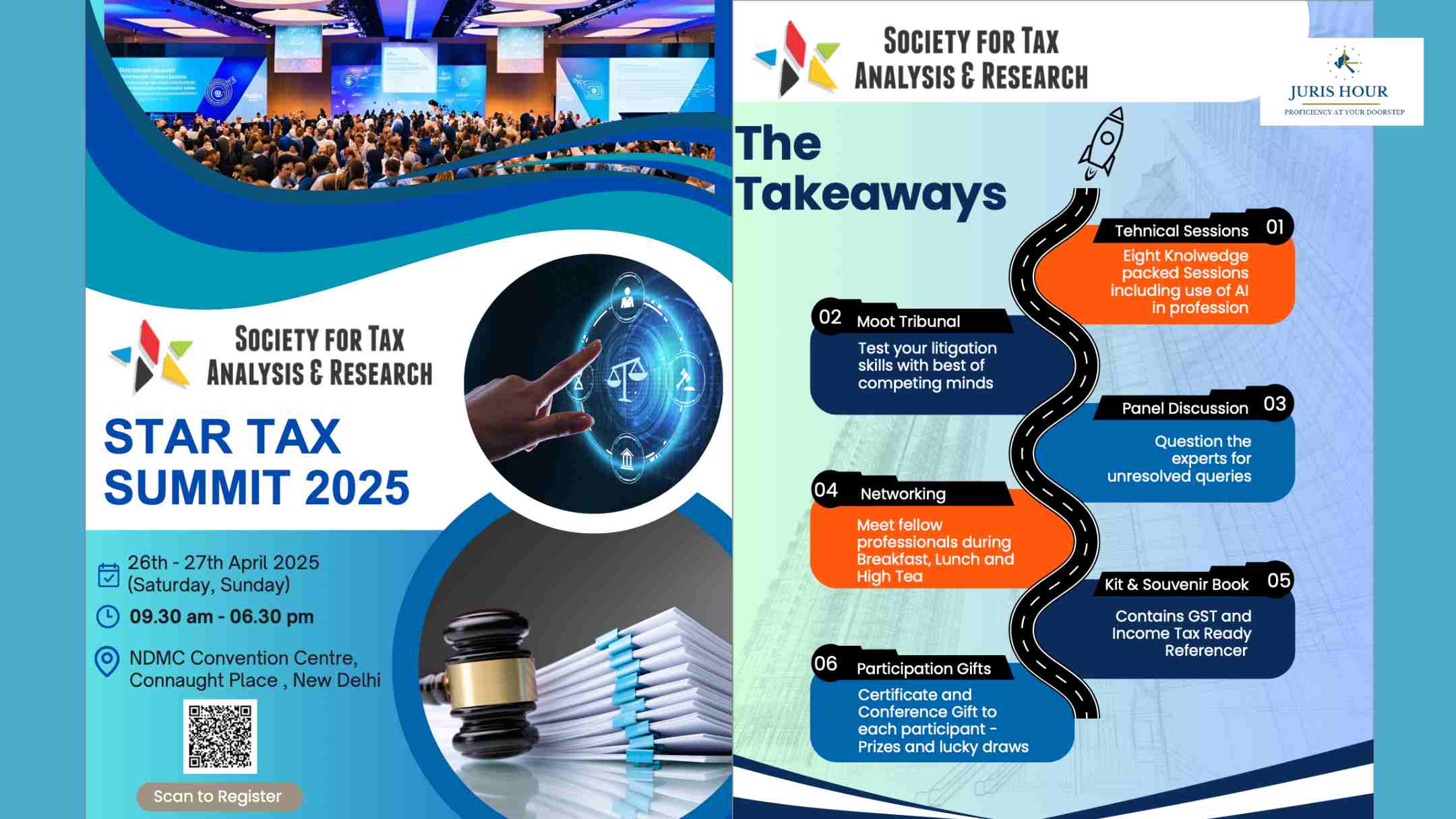 Level Up Your Legal & Tax Game at STAR SUMMIT 2025 — Applications Now Open! Level Up Your Legal & Tax Game at STAR SUMMIT 2025 — Applications Now Open!