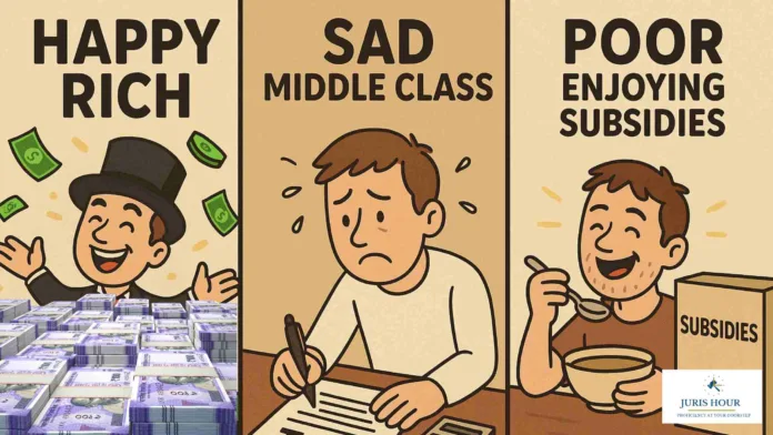 Tax Trap: Why the Rich Get Richer, the Poor Stay Poor, and the Middle Class Pays the Price?
