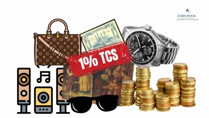 1% TCS On These Luxury Goods Purchases Over Rs. 10 Lakh Effective April 22, 2025