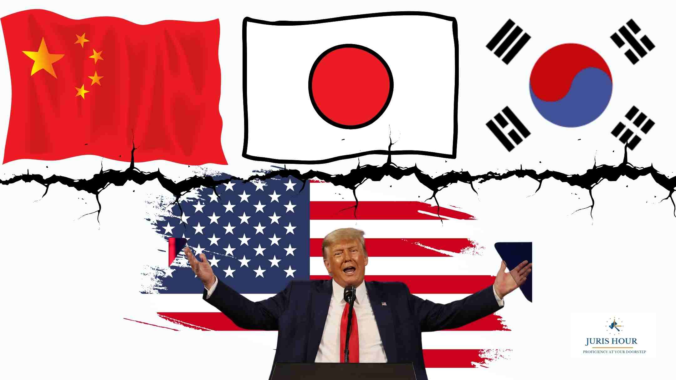“Isolate U.S.A.”: China, Japan, and South Korea Unite to Counter U.S. Tariffs “Isolate U.S.A.”: China, Japan, and South Korea Unite to Counter U.S. Tariffs
