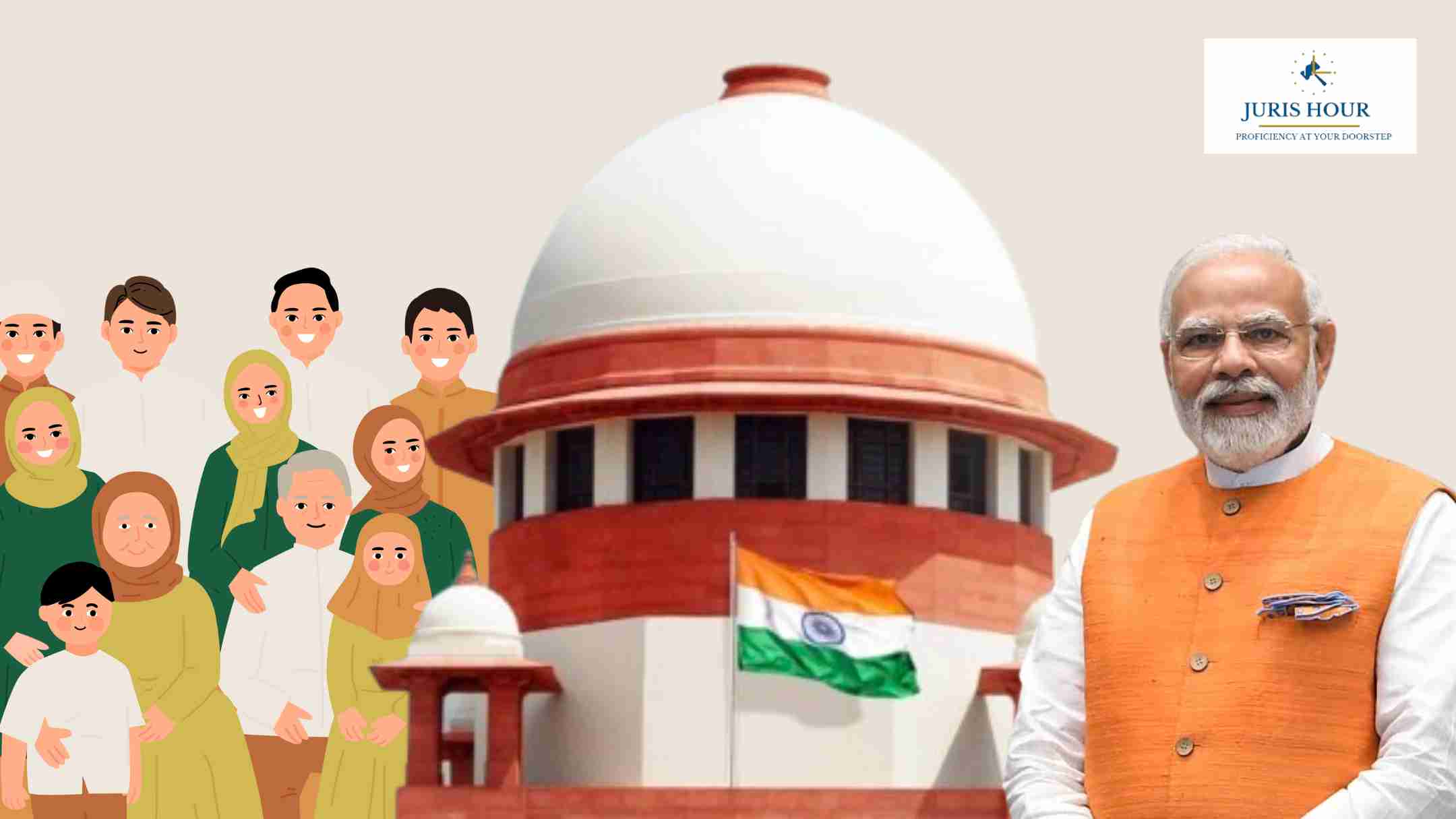 Supreme Court To Hear Petitions Challenging Waqf Amendment Act, 2025 On April 16 Supreme Court To Hear Petitions Challenging Waqf Amendment Act, 2025 On April 16