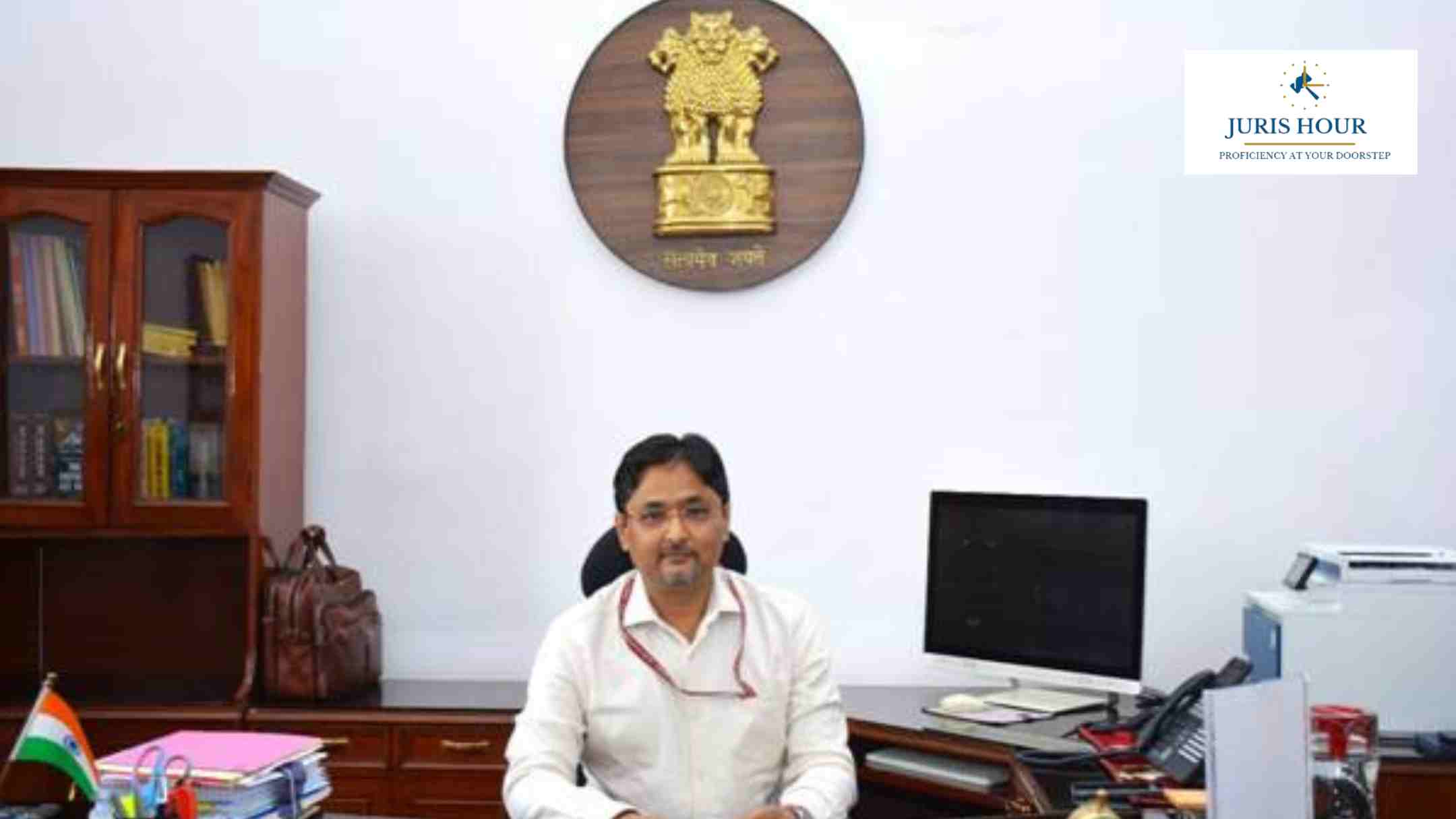 Arvind Shrivastava Takes Charge As Revenue Secretary Arvind Shrivastava Takes Charge As Revenue Secretary