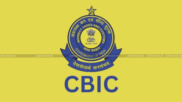 Common Adjudication Authorities Appointed by CBIC for De-Novo Hearings in 100% EOU Cases