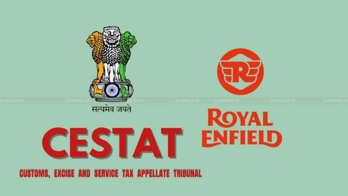 Setback To Royal Enfield: Refund of Service Tax Strictly Bound by Statutory Time Limit; Limitation Act Inapplicable: CESTAT