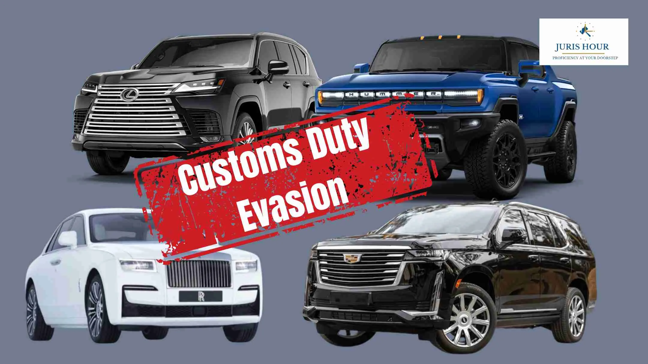DRI Arrest Importer Of High-End Luxury Cars Accused Of Customs Duty Evasion Of More Than Rs. 7 Crores