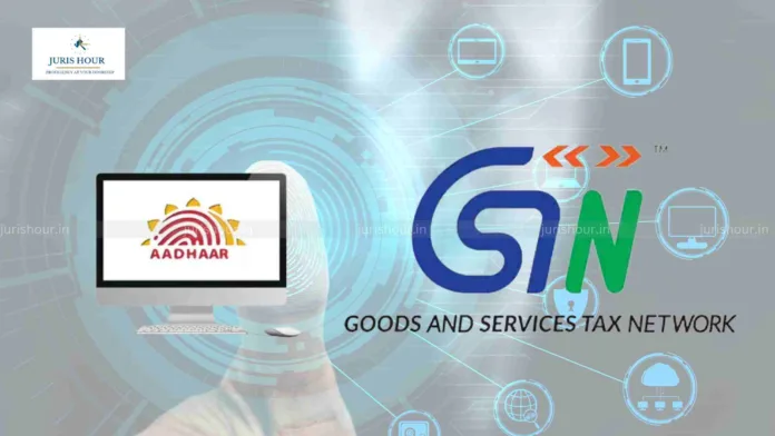 GSTN Biometric Aadhaar Verification Goes LIVE Pan India — Slot Booking Now Open