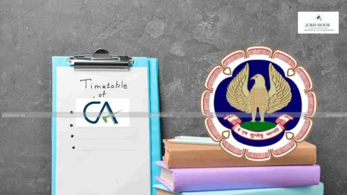 ICAI Announces Dates for September 2025 CA Exams; Online Applications Open from July 5